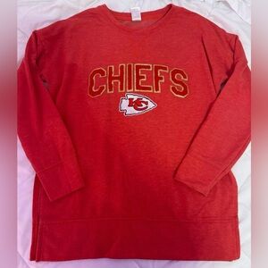 NFL Chiefs Women's Team Apparel Sweatshirt Size Medium